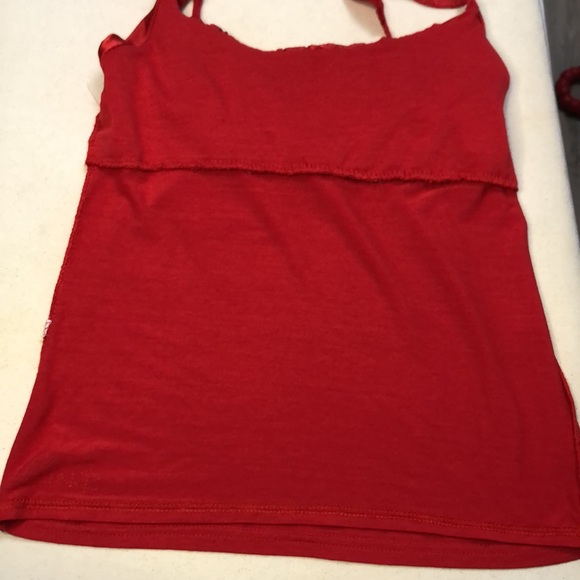 Y2K Red Top Purchased in Italy - Picture 10 of 16
